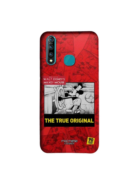 

macmerise Red & Grey Disney Mickey Portrait Mode Sublime Vivo Z1 Pro Case