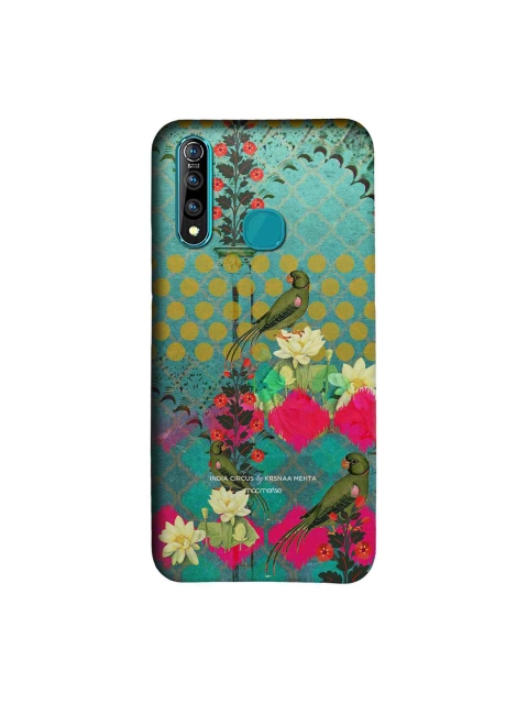 

macmerise Green & Pink Mitthu Miya Sublime Vivo Z1 Pro Mobile Case