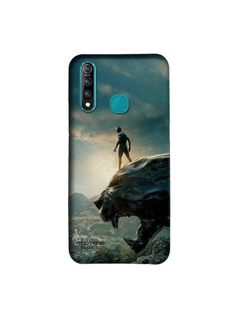 

macmerise Blue & Black Panther Glorified Marvel Comics Sublime Vivo Z1 Pro Case