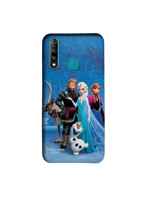 

macmerise Blue & White DisneyFrozen Together Sublime Vivo Z1 Pro Back Cover