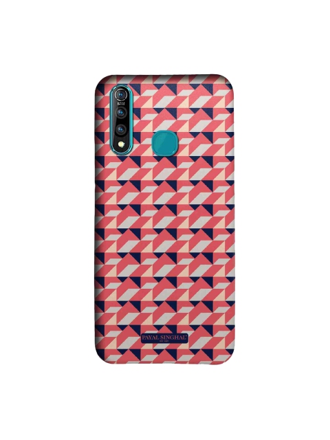 

macmerise Red & Blue Payal Singhal Coral Evy Sublime Vivo Z1 Pro Case