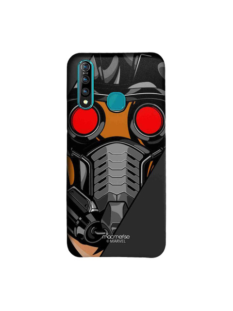 

macmerise Charcoal Grey & Red Legendary Star-Lord Sublime Vivo Z1 Pro Mobile Case