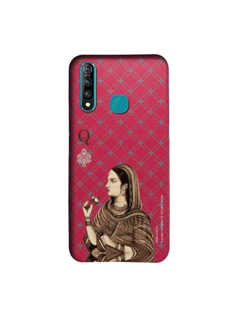 

macmerise Pink & Brown Ban Ja Rani Sublime Vivo Z1 Pro Case