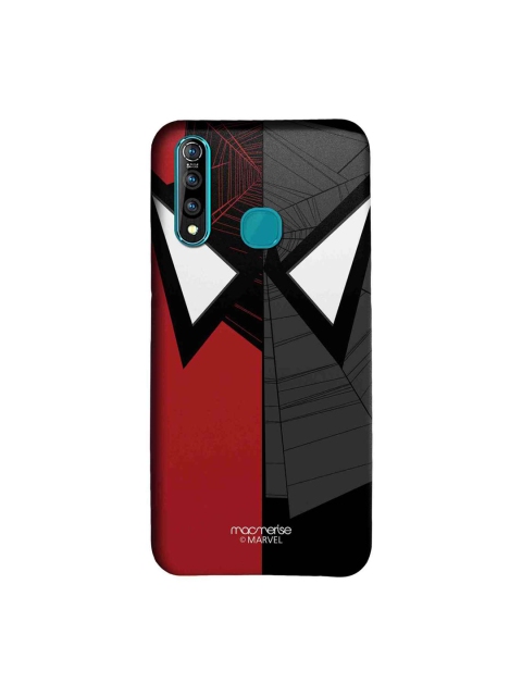 

macmerise Red & Black Marvel Comics Face Focus Spiderman Sublime Vivo Z1 Pro Case