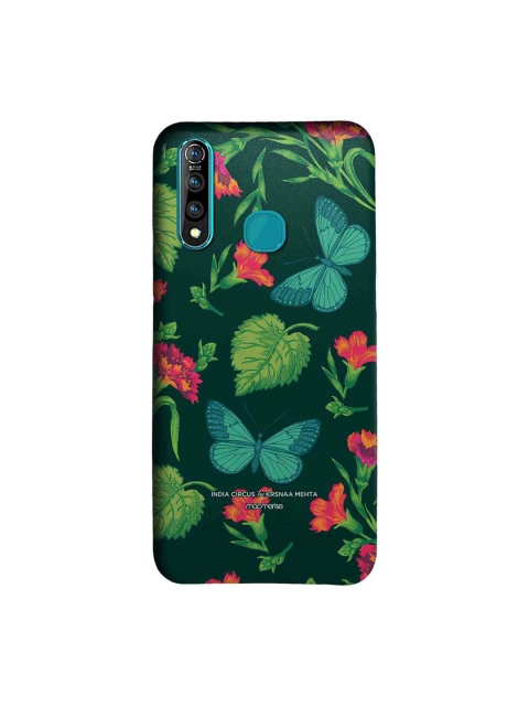 

macmerise Green & Red Butterfly Effect Sublime Vivo Z1 Pro Case