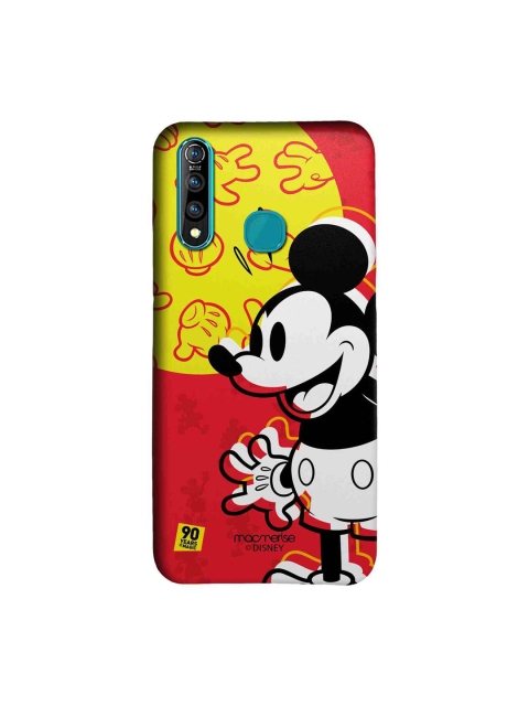

macmerise Red & Yellow Disney Mickey Sublime Vivo Z1 Pro Back Cover