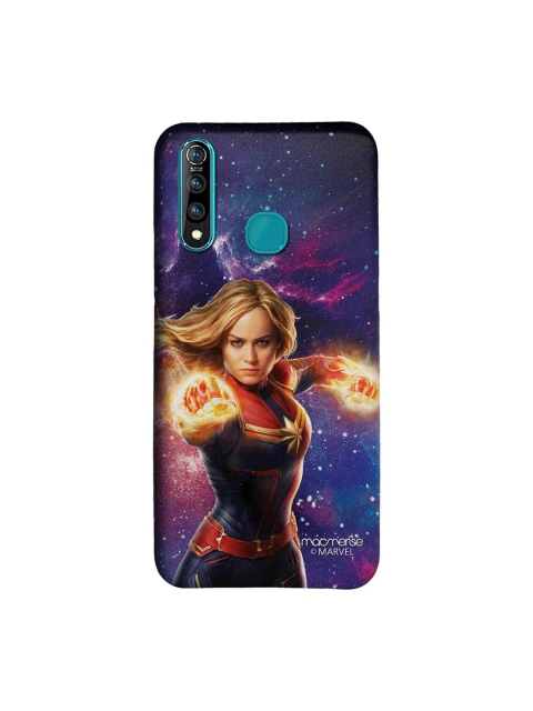 

macmerise Blue & Red Marvel Comics Fierce Captain Sublime Vivo Z1 Pro Case