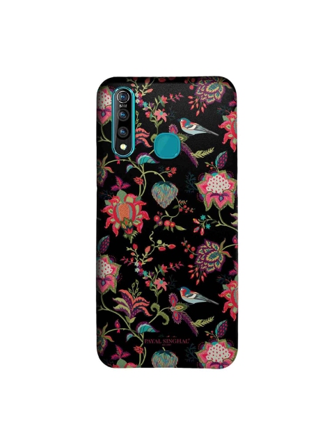 

macmerise Black & Pink Payal Singhal Chidiya Sublime Vivo Z1 Pro Case