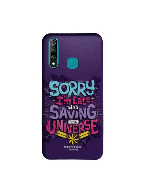 

macmerise Purple & Blue Saving The Universe Sublime Vivo Z1 Pro Mobile Case