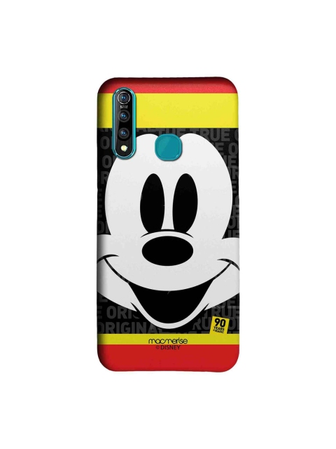 

macmerise White & Yellow Mickey Original Sublime Vivo Z1 Pro Mobile Case