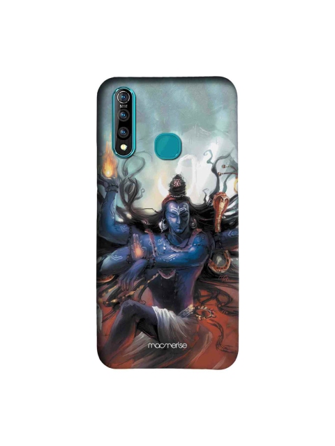

macmerise Blue & White Taraj Graphic India Sublime Vivo Z1 Pro Case