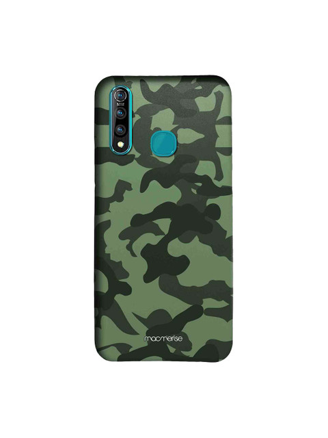 

macmerise Olive Green & Black Military Sublime Vivo Z1 Pro Back Cover