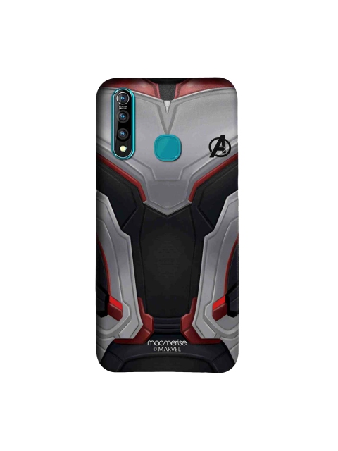 

macmerise Black & Grey Marvel Comics Avengers Endgame Suit Sublime Vivo Z1 Pro Case