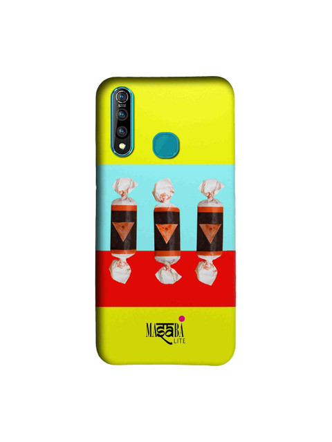

macmerise Yellow & Red Masaba Cone Candy Sublime Vivo Z1 Pro Case
