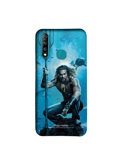 

macmerise Blue & Black Under the Aqua Sublime Vivo Z1 Pro Mobile Case