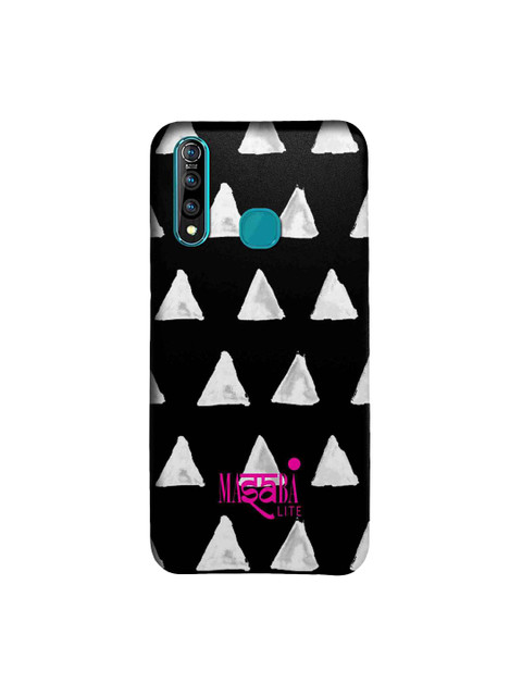 

macmerise Black & Grey Masaba Lite Cone Sublime Vivo Z1 Pro Case
