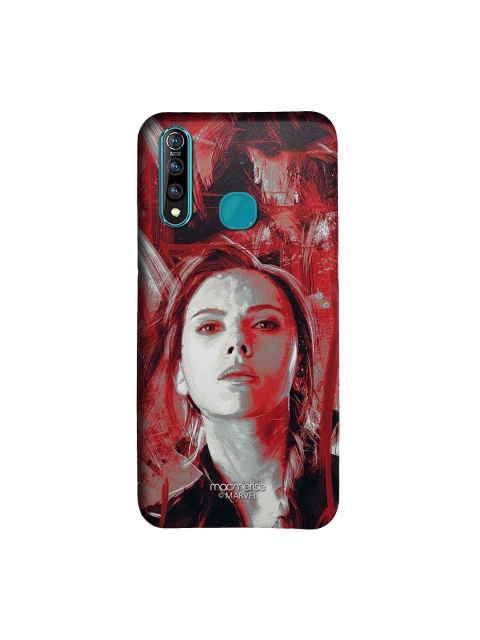 

macmerise Red & Grey Charcoal Art Widow Sublime Vivo Z1 Pro Mobile Case