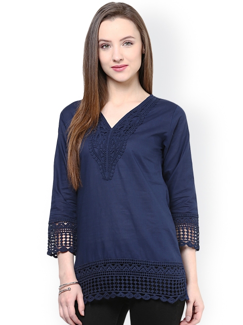 

Hapuka Blue Top