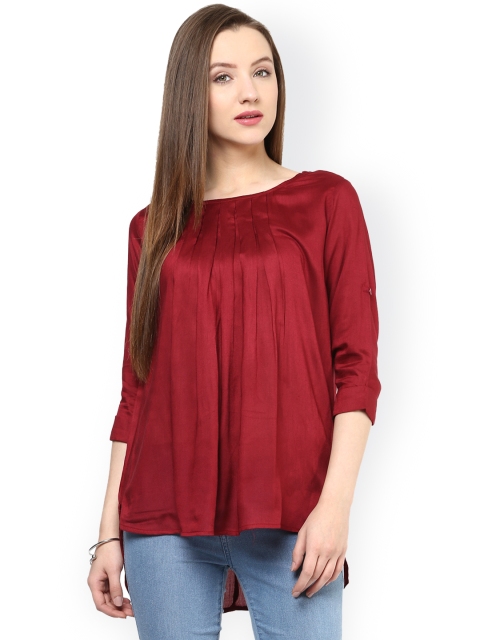

Hapuka Maroon Top