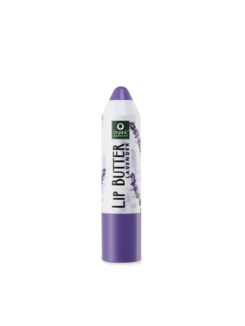 

Organic Harvest Unisex Lavender Moisturising Lip Balm 4g