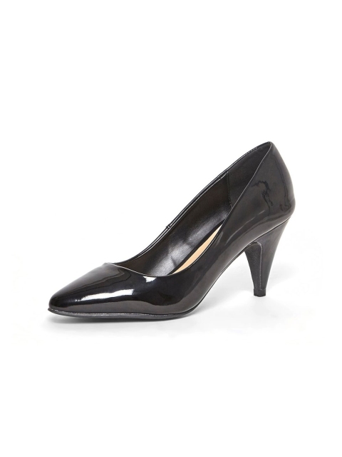 

DOROTHY PERKINS Women Black Solid Pumps