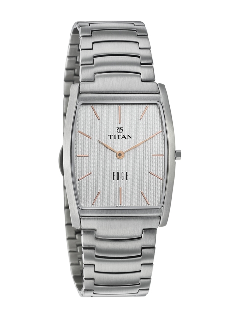 

Titan Men White Dial Watch NH1044SM16A