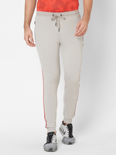 

Sweet Dreams Men Beige Slim Fit Solid Joggers