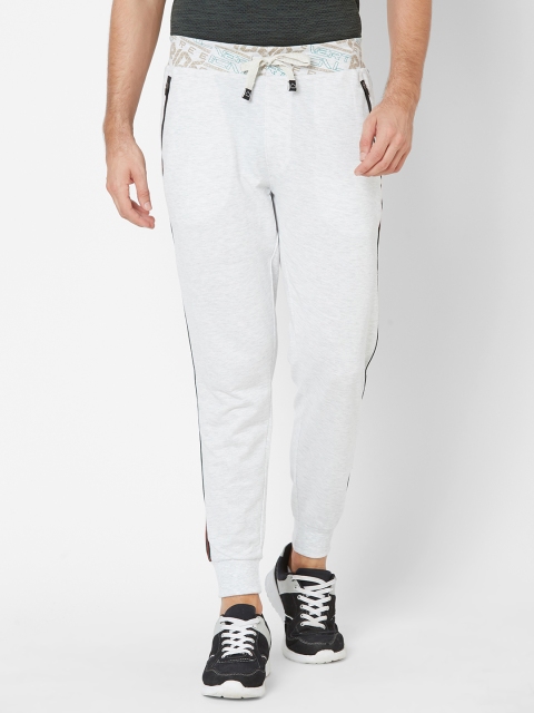 

Sweet Dreams Men White Slim Fit Solid Joggers
