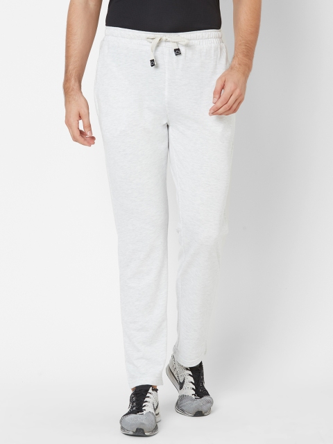 

Sweet Dreams Men White Slim Fit Solid Track Pants