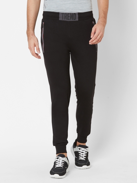 

Sweet Dreams Men Black Slim Fit Solid Joggers