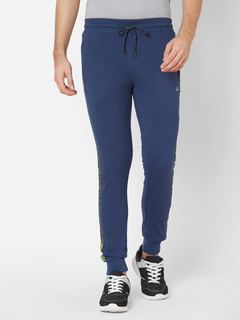 

Sweet Dreams Navy Blue Solid Slim-Fit Joggers