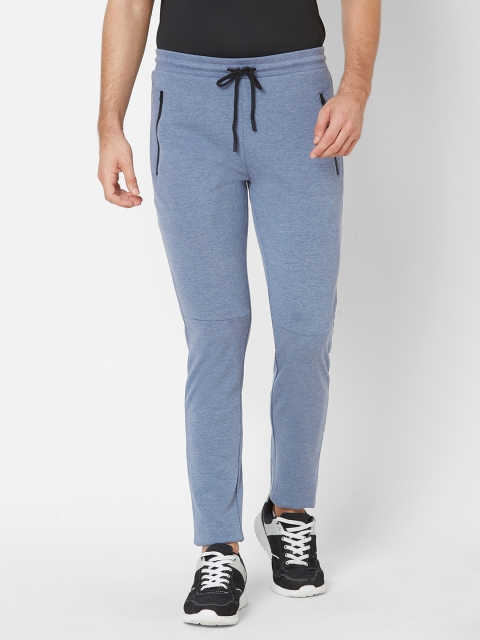 

Sweet Dreams Blue Solid Slim-Fit Trackpants