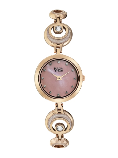 

Titan Raga Moonlight Women Pink Analogue watch NL2540WM03
