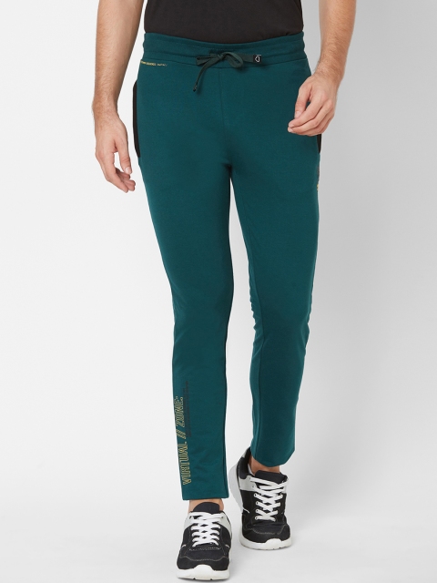 

Sweet Dreams Green Solid Slim-Fit Trackpants