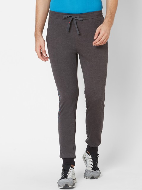 

Sweet Dreams Charcoal Grey Solid Slim-Fit Joggers