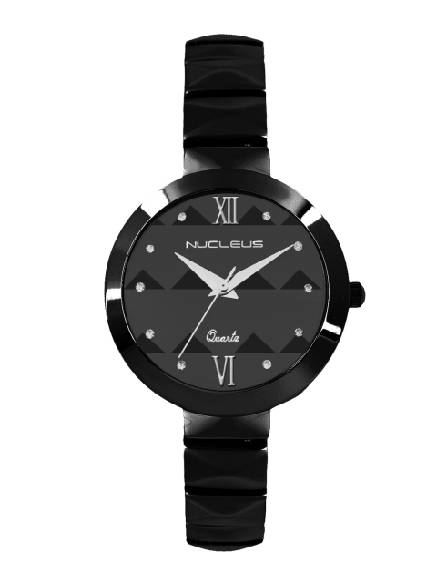 

Nucleus Women Black Analogue Watch NBLBKBK3