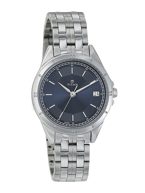 

Titan Women Blue Dial Watch 2556SM02
