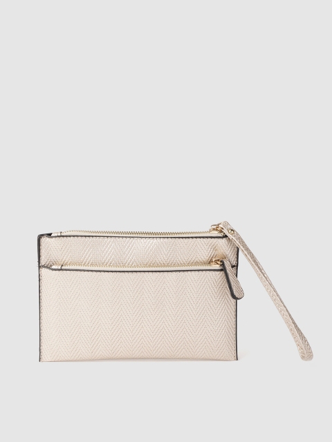 

DOROTHY PERKINS Beige Textured Purse