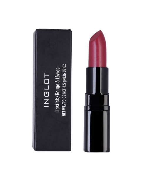 

INGLOT Maroon 128 Long-lasting Lipstick