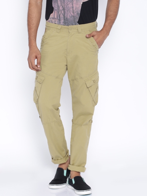 

Sports52 Wear Khaki Convertible Cargo Trousers