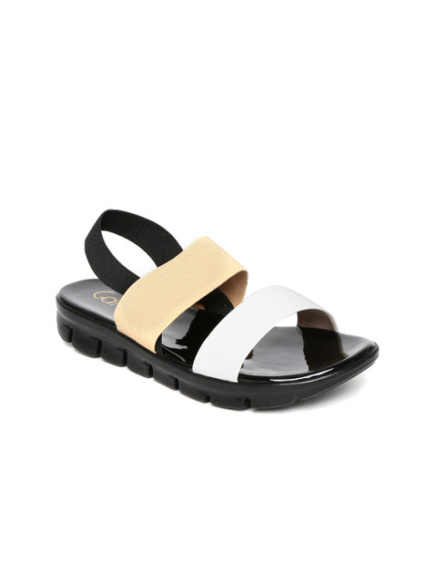 

Catwalk Women White & Beige Flats