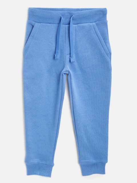 

Marks & Spencer Boys Blue Solid Joggers