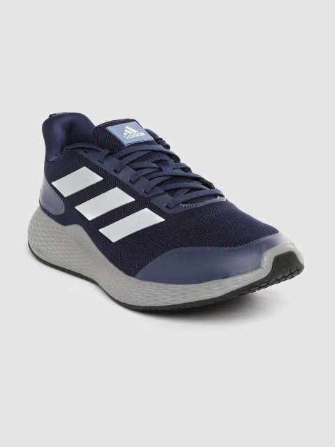 

ADIDAS Men Navy Edge Game Day Running Shoes, Navy blue