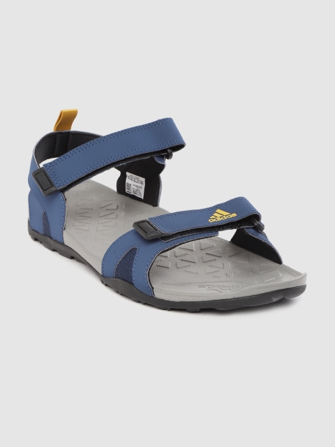 

ADIDAS Men Navy Blue Fassar Sports Sandals