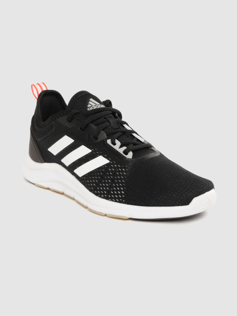 

ADIDAS Men Black Woven Design Aswee Training Shoes