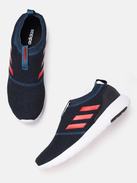 

ADIDAS Men Navy Blue Lyrid Running Shoes