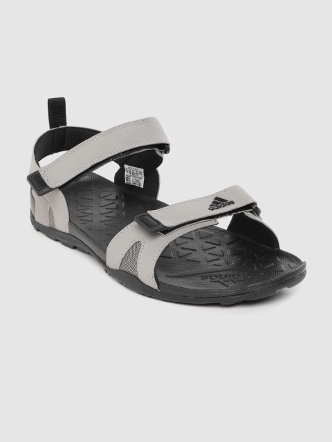 

ADIDAS Men Grey Solid Fassar Sports Sandals
