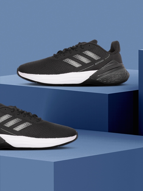 

ADIDAS Women Black Solid Response SR Running Shoes