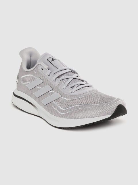 

ADIDAS Men Grey Woven Design Supernova Running Shoes