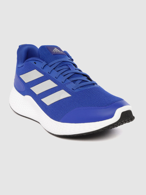 

ADIDAS Men Blue Woven Design Edge Gameday Running Shoes